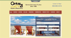 Desktop Screenshot of century21almar.com